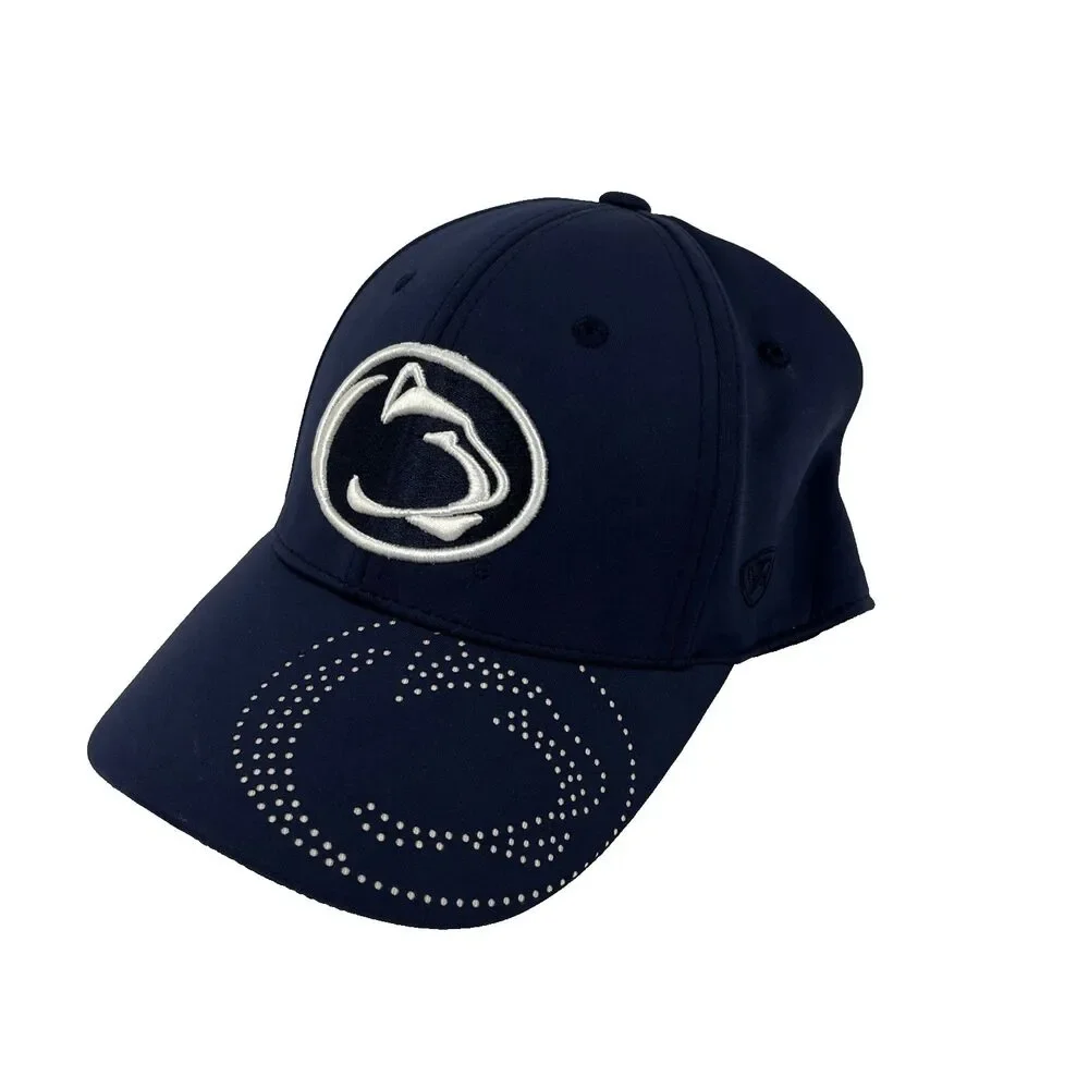 New Mens Top Of The World Penn State Nittany Lions Flex Memory Fit Hat One Size - Picture 1 of 5